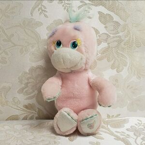 Kids VINTAGE 1988 MATTEL TURTLE TOTS Tina STUFFED ANIMAL PLUSH TOY